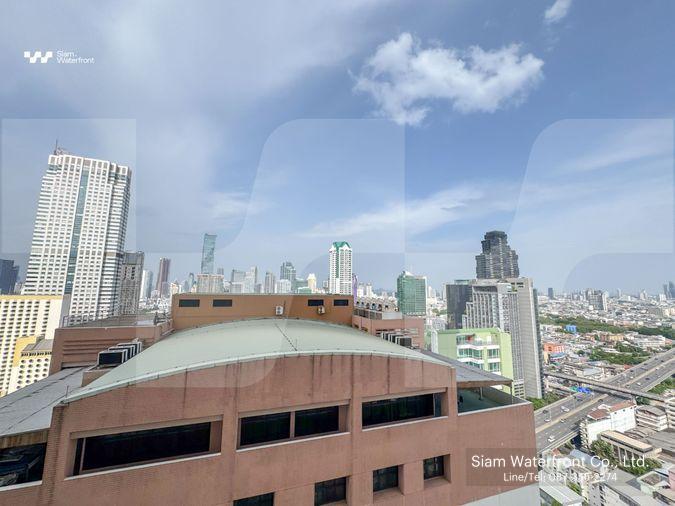 รูป 🔥ขายด่วน🔥State Tower Silom 1ห้องนอน 68sqm ชั้น28 วิวเมือง ตกแต่งครบ Fully Furnished+เครื่องใช้ไฟฟ้า พร้อมเข้าอยู่ - รูปที่ 19/25