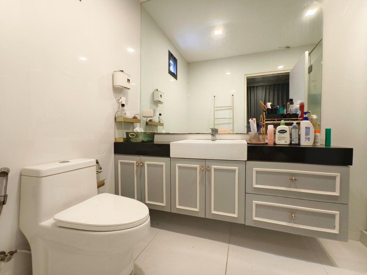 รูป ขาย บ้านเดี่ยว ตกแต่งผนังและBuild-inทั้งบ้าน Bangkok Boulevard Ramintra-Serithai2 สไตล์ Luxury Nordic 62.3 ตร.ว.  - รูปที่ 11/37