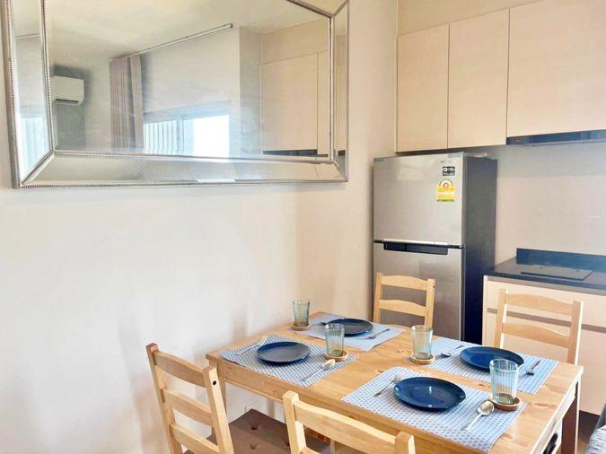 รูป รวมคอนโด 2 ห้องนอน🦊HunterCondo🦊โนเบิล รีวอลฟ์ รัชดา 2 - รูปที่ 4/4