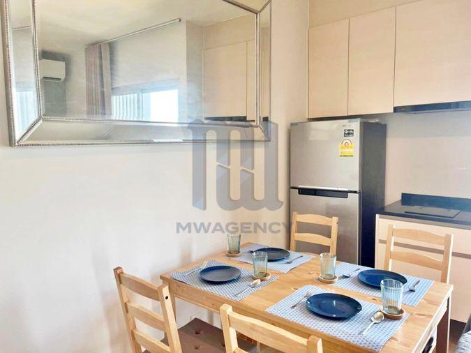รูป รวมคอนโด 2 ห้องนอน🦊HunterCondo🦊โนเบิล รีวอลฟ์ รัชดา 2 - รูปที่ 4/4