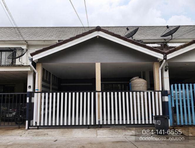 รูป BL149|ทาวน์เฮ้าส์ 2 ชั้น โครงการ บ้านพฤกษา 76 บางใหญ่-แก้วอินทร์ ถนนเลียบคลองบางกระบือ ตำบล บางแม่นาง อำเภอบางใหญ่ นนทบุรี 11140 (ราคา 1,650,000 บาท) - รูปที่ 1/10