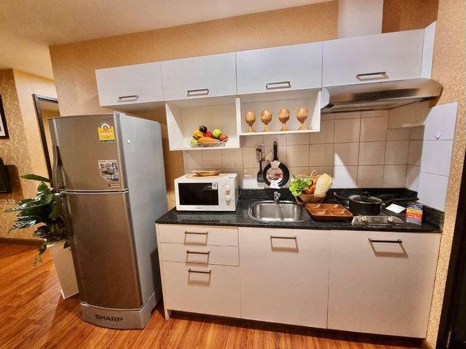รูป  2 ห้องนอน🦊HunterCondo🦊 Diamond Ratchada - รูปที่ 12/15