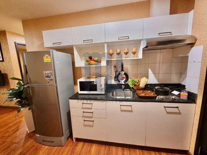 รูป 2 ห้องนอน🦊HunterCondo🦊 Diamond Ratchada - รูปที่ 12/15
