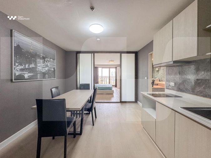 รูป 🔥ขายด่วน🔥State Tower Silom 1ห้องนอน 68sqm ชั้น28 วิวเมือง ตกแต่งครบ Fully Furnished+เครื่องใช้ไฟฟ้า พร้อมเข้าอยู่  - รูปที่ 9/25