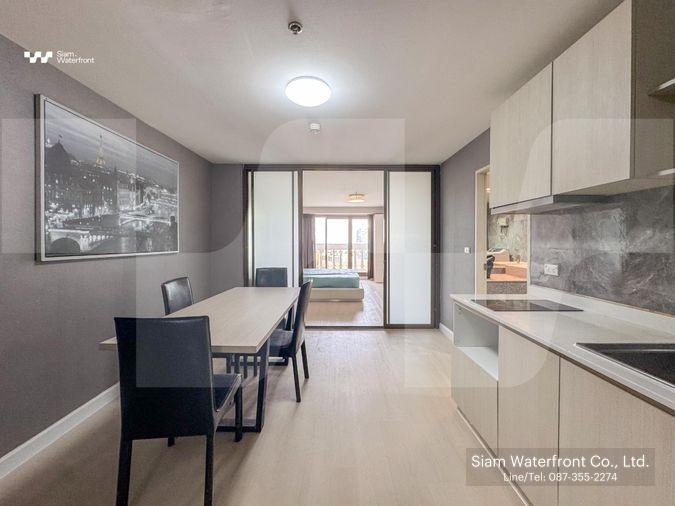 รูป 🔥ขายด่วน🔥State Tower Silom 1ห้องนอน 68sqm ชั้น28 วิวเมือง ตกแต่งครบ Fully Furnished+เครื่องใช้ไฟฟ้า พร้อมเข้าอยู่ - รูปที่ 9/25