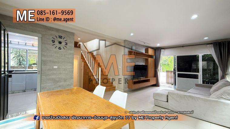 รูป ให้เช่า บ้านเดี่ยว ภัสสร เพรสทีจ พัฒนาการ 38 3 นอน 2 น้ำ พร้อมเข้าอยู่ทันที ใกล้เอกมัย สุขุมวิท ทองหล่อ โทร 064-954-9619 (RBJ11-40) - รูปที่ 7/26