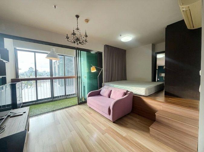 รูป ✨ ห้องสวยน่ารักอบอุ่น วิวสระ! | Ideo Blucove Studio 27ตรม. 11,000/ด. ใกล้BTSอุดมสุข โดยเซลล์ประจำโครงการ • ห้องสวยไปไว ทักด่วน! ⚡ - รูปที่ 2/8