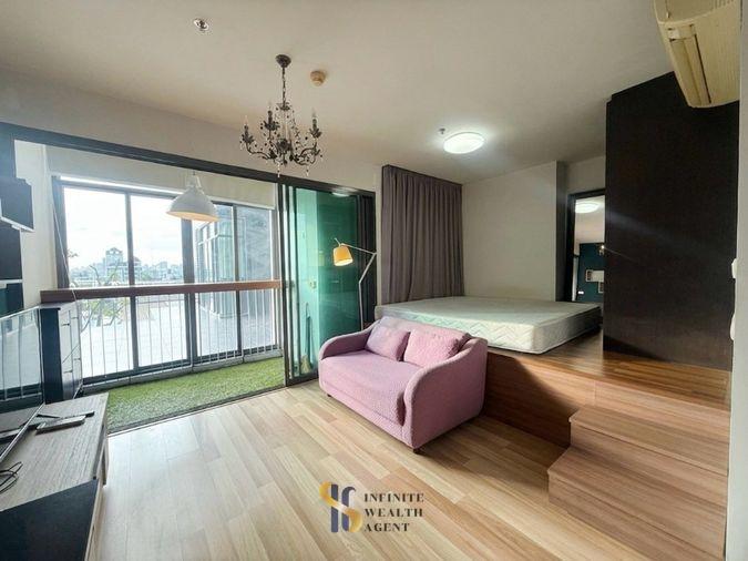 รูป ✨ ห้องสวยน่ารักอบอุ่น วิวสระ! | Ideo Blucove Studio 27ตรม. 11,000/ด. ใกล้BTSอุดมสุข โดยเซลล์ประจำโครงการ • ห้องสวยไปไว ทักด่วน! ⚡ - รูปที่ 2/8