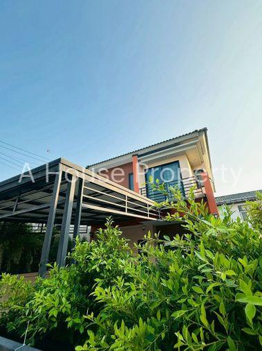 รูป บ้านสวย ราคาดี พร้อมเข้าอยู่ โซนวังหิน ศรีราชา ห้ามพลาด - รูปที่ 19/19