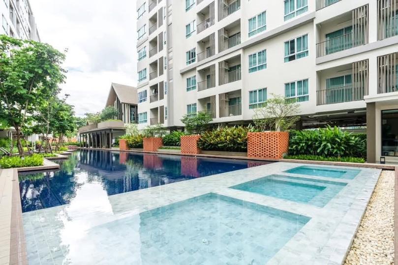 รูป 💎🏢 ปล่อยเช่าคอนโด D Condo Rin | ห้องมุม 2 ห้องนอน | ติด Central Festival เชียงใหม่ | วิวสระว่ายน้ำ พร้อมเข้าอยู่ ✨ - รูปที่ 3/16