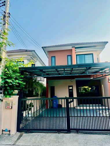 รูป บ้านสวย ราคาดี พร้อมเข้าอยู่ โซนวังหิน ศรีราชา ห้ามพลาด - รูปที่ 1/19