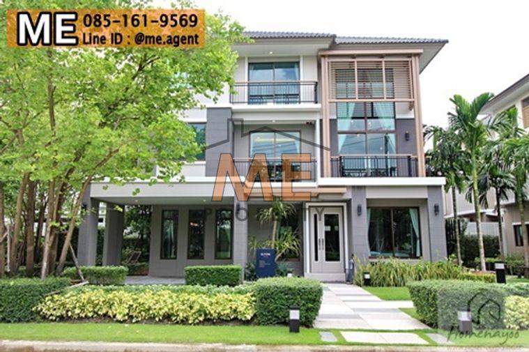 รูป ให้เช่า บ้านเดี่ยวหลังใหญ่ เดอะ แพลนท์ เอลิท พัฒนาการ 38 4 นอน 5 น้ำ+ห้องแม่บ้าน เฟอร์ครบ ใกล้ เอกมัย - ทองหล่อ - สุขุมวิท (RBL12-52) - รูปที่ 19/20