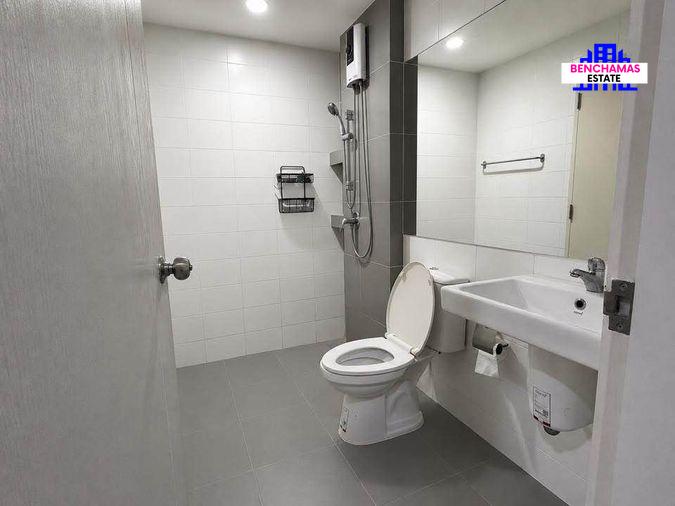 รูป 🔥ขาย ทาวน์โฮมหมู่บ้าน Verve Tiwanon-Rangsit เวิร์ฟ ติวานนท์-รังสิต หลังบ้านไม่ติดใคร ทำเลดีมาก การเดินทางสะดวก✅ พร้อมของแถมสุดคุ้ม - รูปที่ 10/17
