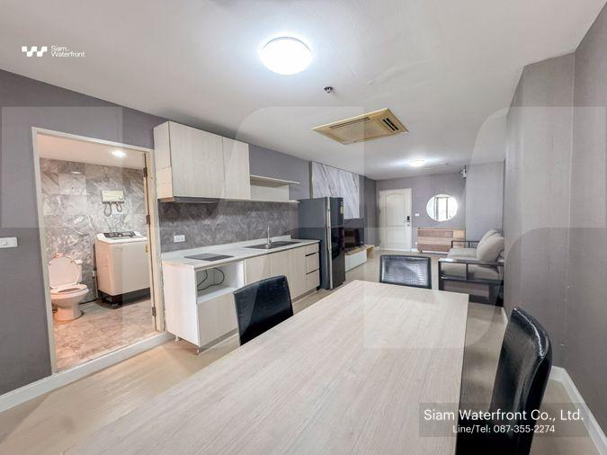 รูป 🔥ขายด่วน🔥State Tower Silom 1ห้องนอน 68sqm ชั้น28 วิวเมือง ตกแต่งครบ Fully Furnished+เครื่องใช้ไฟฟ้า พร้อมเข้าอยู่ - รูปที่ 6/25