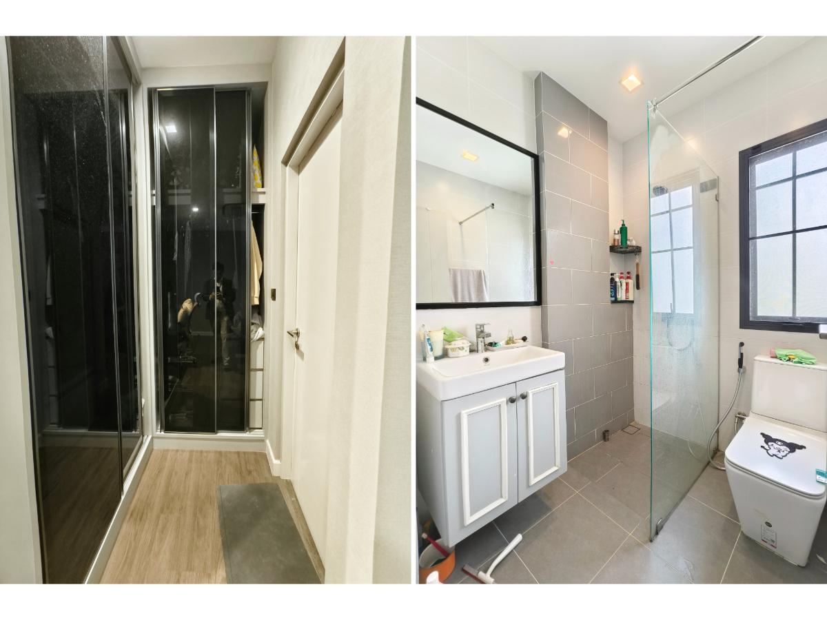 รูป ขาย บ้านเดี่ยว ตกแต่งผนังและBuild-inทั้งบ้าน Bangkok Boulevard Ramintra-Serithai2 สไตล์ Luxury Nordic 62.3 ตร.ว.  - รูปที่ 27/37