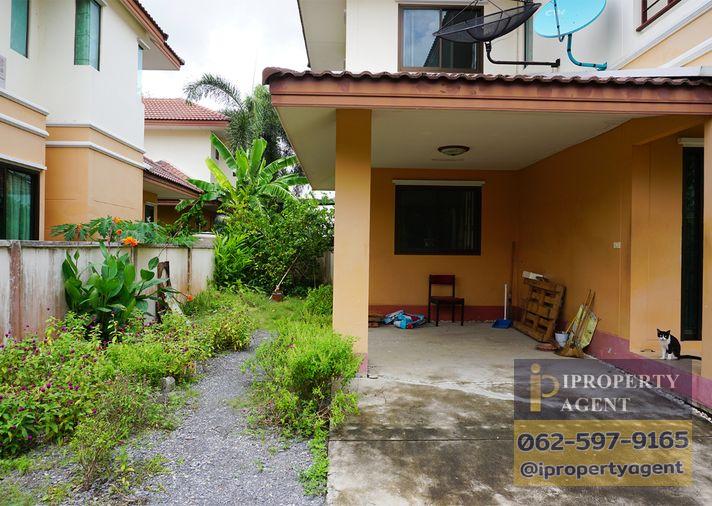 รูป ขายบ้าน หมู่บ้านเฟื่องสุข 5 กาญจนาภิเษก บางบัวทอง นนทบุรี - รูปที่ 2/20