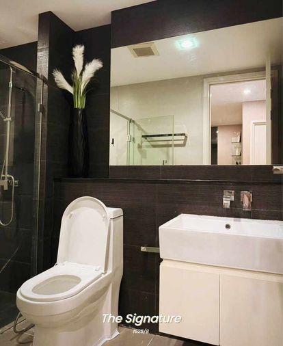 รูป  2 ห้องนอน🦊HunterCondo🦊เดอะ ซิกเนเจอร์ บาย เออร์บาโน่ - รูปที่ 15/17