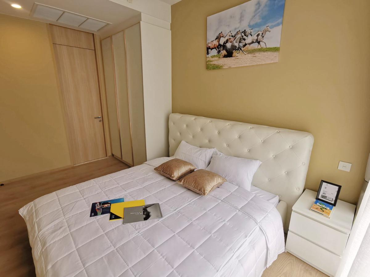 รูป โนเบิล บี19 | คอนโดกว้างขวาง 2 ห้องนอน หันหน้าไปทางทิศใต้ ใจกลางอโศก 35,000 บาท / เดือน - รูปที่ 7/11