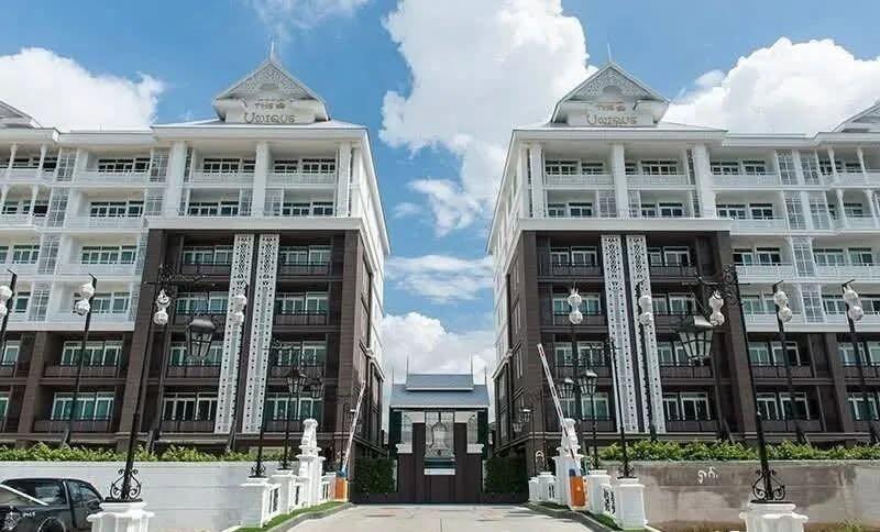 รูป 🎊🏙️ ปล่อยเช่าคอนโด The Unique Condo @ Koomueang | ห้องมุมหรู 54 ตร.ม. | ติดคูเมืองเชียงใหม่ | พร้อมเข้าอยู่ ✨ - รูปที่ 1/15