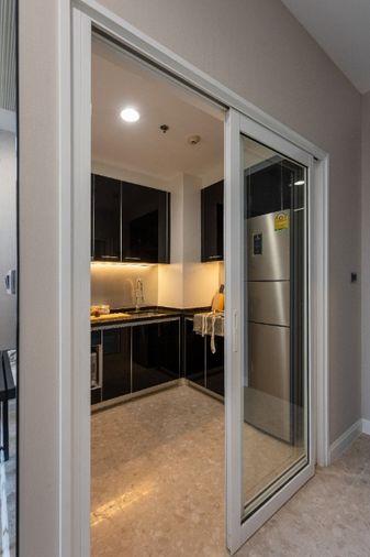 picture Best Price 💗 The Crest Sukhumvit 34 beautiful duplex unit, fully furnished, ready to move in, high floor with city view | Code DS3798 | Line @Dstay - 19/28
