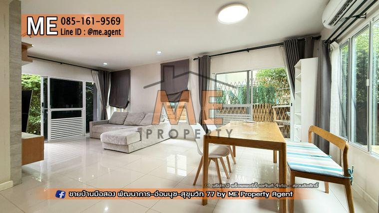 รูป ให้เช่า บ้านเดี่ยว ภัสสร เพรสทีจ พัฒนาการ 38 3 นอน 2 น้ำ พร้อมเข้าอยู่ทันที ใกล้เอกมัย สุขุมวิท ทองหล่อ โทร 064-954-9619 (RBJ11-40) - รูปที่ 8/26
