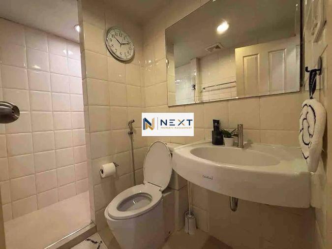 รูป AS2200 ให้เช่าคอนโด บ้านนวธารา ห้องสวย พร้อมเครื่องใช้ไฟฟ้า เฟอร์นิเจอร์ครบ - รูปที่ 6/7
