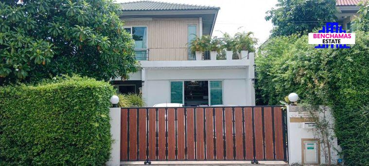 รูป 🔥ขาย บ้านเดี่ยว Villaggio Rama 2 วิลาจิโอ พระราม 2 โครงการคุณภาพทำเลบางกระดี่ บรรยากาศดี ตกแต่งสวยพร้อมบิ้วอินทั้งหลังและ💰 ปรับฮวงจุ้ยมังกร - รูปที่ 1/10