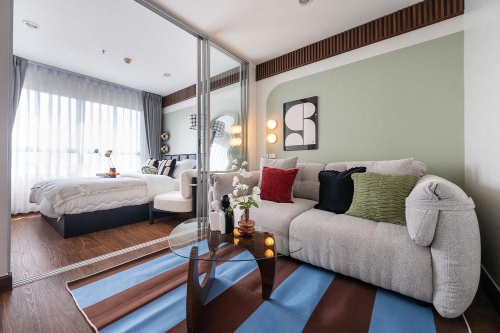 picture Condo for sale :Lumpini Ville Prachachuen - Phongphet 2      - 18/26