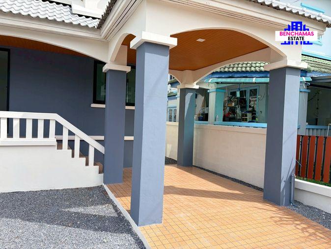 รูป 🔥ขาย บ้านเดี่ยว Seranee Baan Kluay-Sainoi หมู่บ้านเศรณี บ้านกล้วย-ไทรน้อย ตกแต่งใหม่ สภาพดี ต้นโครงการ พื้นที่รอบบ้านเยอะ ✅ - รูปที่ 2/12