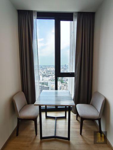 รูป 🌆 ให้เช่า: THE LINE Phahon - Pradipat | ใกล้ BTS สะพานควาย เพียง 550 ม. | ชั้นสูง วิวเมือง @90condo 🌃 - รูปที่ 3/17