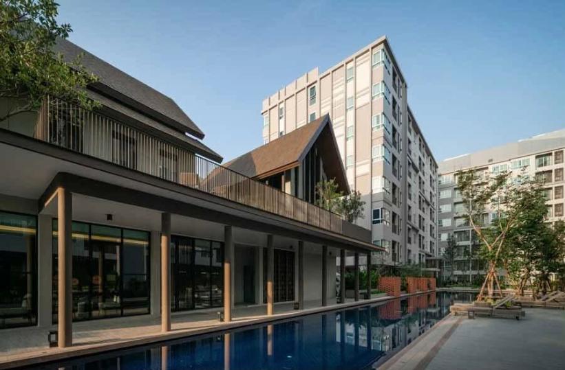รูป 💎🏢 ปล่อยเช่าคอนโด D Condo Rin | ห้องมุม 2 ห้องนอน | ติด Central Festival เชียงใหม่ | วิวสระว่ายน้ำ พร้อมเข้าอยู่ ✨ - รูปที่ 15/16