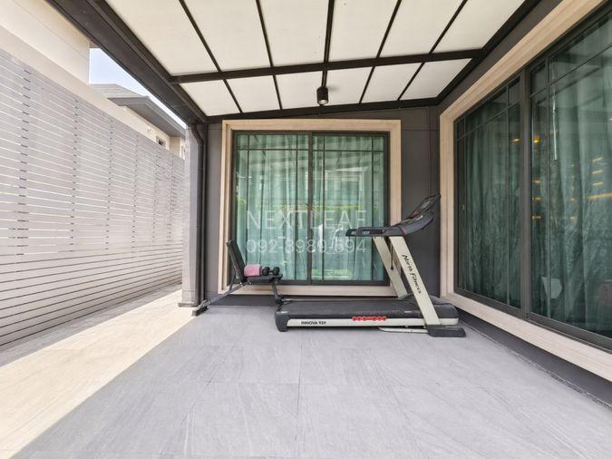 รูป ขาย บ้านเดี่ยว ตกแต่งผนังและBuild-inทั้งบ้าน Bangkok Boulevard Ramintra-Serithai2 สไตล์ Luxury Nordic 62.3 ตร.ว. - รูปที่ 5/37