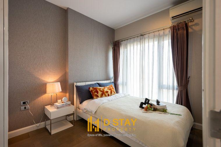 picture Best Price 💗 The Crest Sukhumvit 34 beautiful duplex unit, fully furnished, ready to move in, high floor with city view | Code DS3798 | Line @Dstay - 14/28