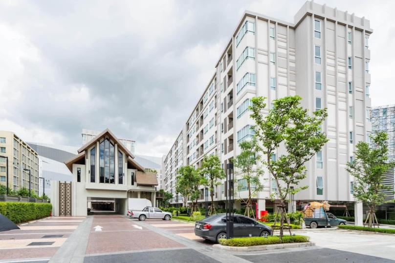 รูป 💎🏢 ปล่อยเช่าคอนโด D Condo Rin | ห้องมุม 2 ห้องนอน | ติด Central Festival เชียงใหม่ | วิวสระว่ายน้ำ พร้อมเข้าอยู่ ✨ - รูปที่ 12/16