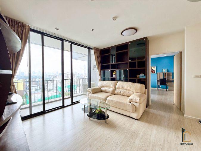รูป 🔥For Rent!! ready to move-in 2b2b 38k - The Issara Ladprao 📞Call 090 919 9898 - รูปที่ 2/16