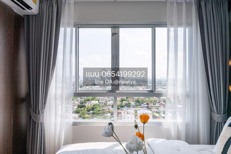 รูป Lumpini Ville Prachachuen - Phongphet 2 ชั้นสูง วิวเมืองโล่ง - รูปที่ 10/26