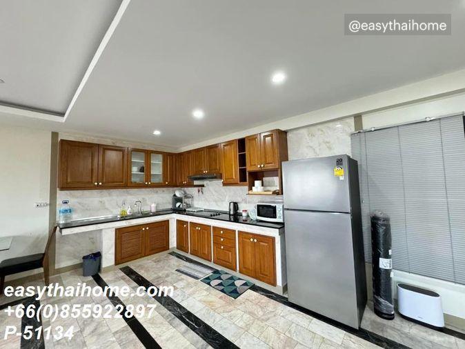 รูป P-51134 | สราญใจ แมนชั่น🔥✨ คอนโดให้เช่า 2 ห้องนอน ห้องใหญ่ วิวเมือง เฟอร์นิเจอร์ครบ พร้อมเครื่องซักผ้า ใกล้ BTS นานา พร้อมเข้าอยู่ ✨ - รูปที่ 12/15