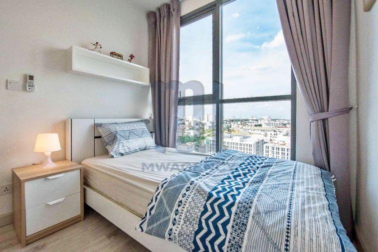 รูป 2 ห้องนอน🦊HunterCondo🦊IDEO Mobi Sukhumvit - รูปที่ 4/16