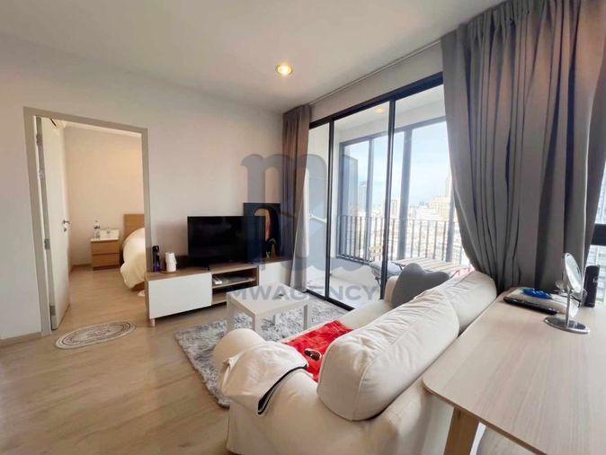 รูป 2 ห้องนอน🦊HunterCondo🦊ไอดีโอ คิว ราชเทวี - รูปที่ 6/10