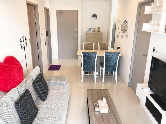 รูป  2 ห้องนอน🦊HunterCondo🦊ไอดีโอ เวิร์ฟ สุขุมวิท - รูปที่ 1/13