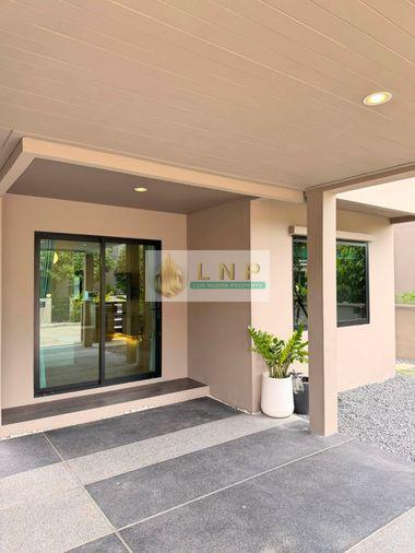 picture House for Rent | Como Botanica Bangna Property Code | LNP-H775 - 2/27