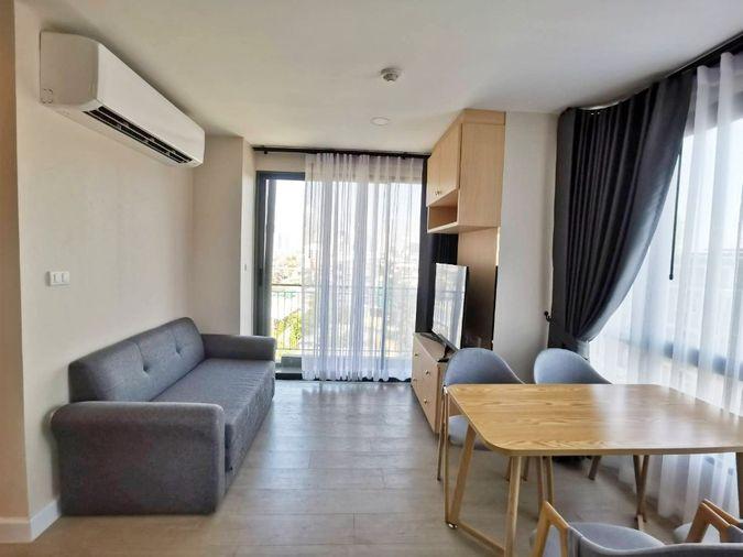 รูป  2 ห้องนอน🦊HunterCondo🦊เมโทร ลักซ์ โรสโกลด์ พหล - สุทธิสาร - รูปที่ 2/9