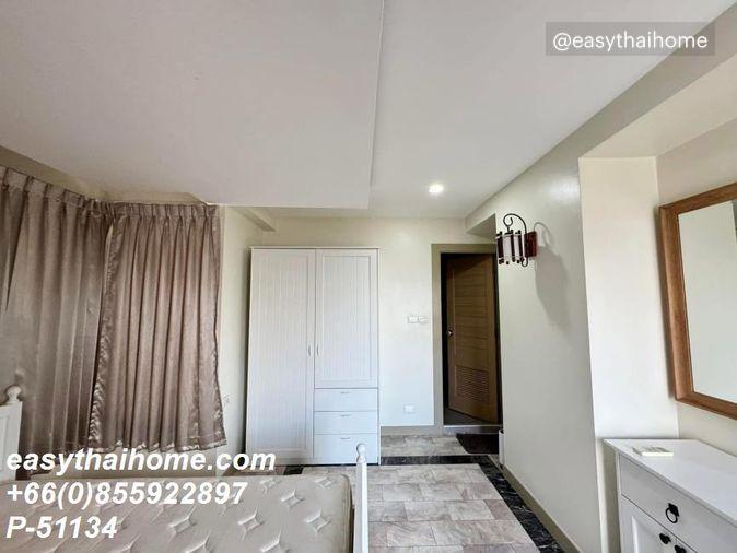 รูป P-51134 | สราญใจ แมนชั่น🔥✨ คอนโดให้เช่า 2 ห้องนอน ห้องใหญ่ วิวเมือง เฟอร์นิเจอร์ครบ พร้อมเครื่องซักผ้า ใกล้ BTS นานา พร้อมเข้าอยู่ ✨ - รูปที่ 7/15
