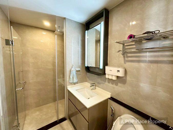 รูป One9Five Asoke Rama9 ให้เช่าแต่งเต็ม 1 ห้องนอน 1 ห้องน้ำ ขนาด 41 ตร ราคา 28,000 บาท Line : @apopplace - รูปที่ 5/15