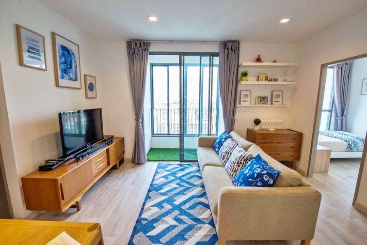 รูป  2 ห้องนอน🦊HunterCondo🦊IDEO Mobi Sukhumvit - รูปที่ 11/16