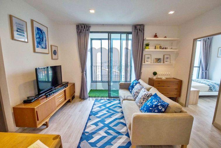 รูป 2 ห้องนอน🦊HunterCondo🦊IDEO Mobi Sukhumvit - รูปที่ 11/16