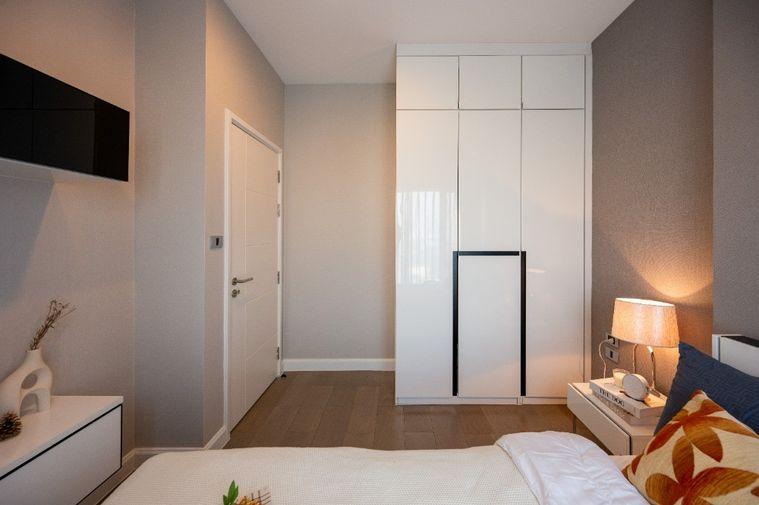 picture Best Price 💗 The Crest Sukhumvit 34 beautiful duplex unit, fully furnished, ready to move in, high floor with city view | Code DS3798 | Line @Dstay - 16/28