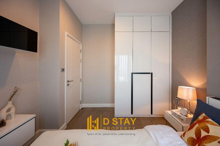 picture Best Price 💗 The Crest Sukhumvit 34 beautiful duplex unit, fully furnished, ready to move in, high floor with city view | Code DS3798 | Line @Dstay - 16/28