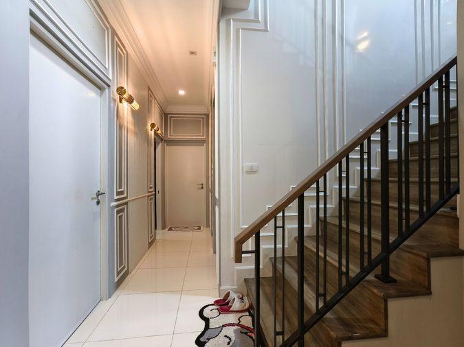 รูป ขาย บ้านเดี่ยว ตกแต่งผนังและBuild-inทั้งบ้าน Bangkok Boulevard Ramintra-Serithai2 สไตล์ Luxury Nordic 62.3 ตร.ว.  - รูปที่ 16/37