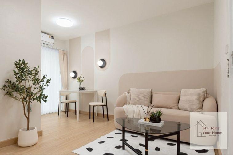 รูป 📌 คอนโดรีโนเวทใหม่ Icondo Ngamwongwan 1 bedroom ราคา 1.39 ลบ ฟรีโอน ✅ - รูปที่ 5/19